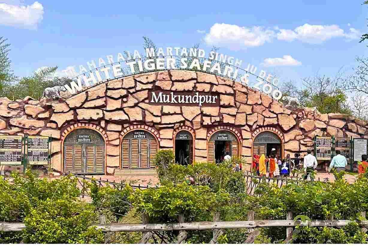 Mukundpur Zoo Ticket Price
