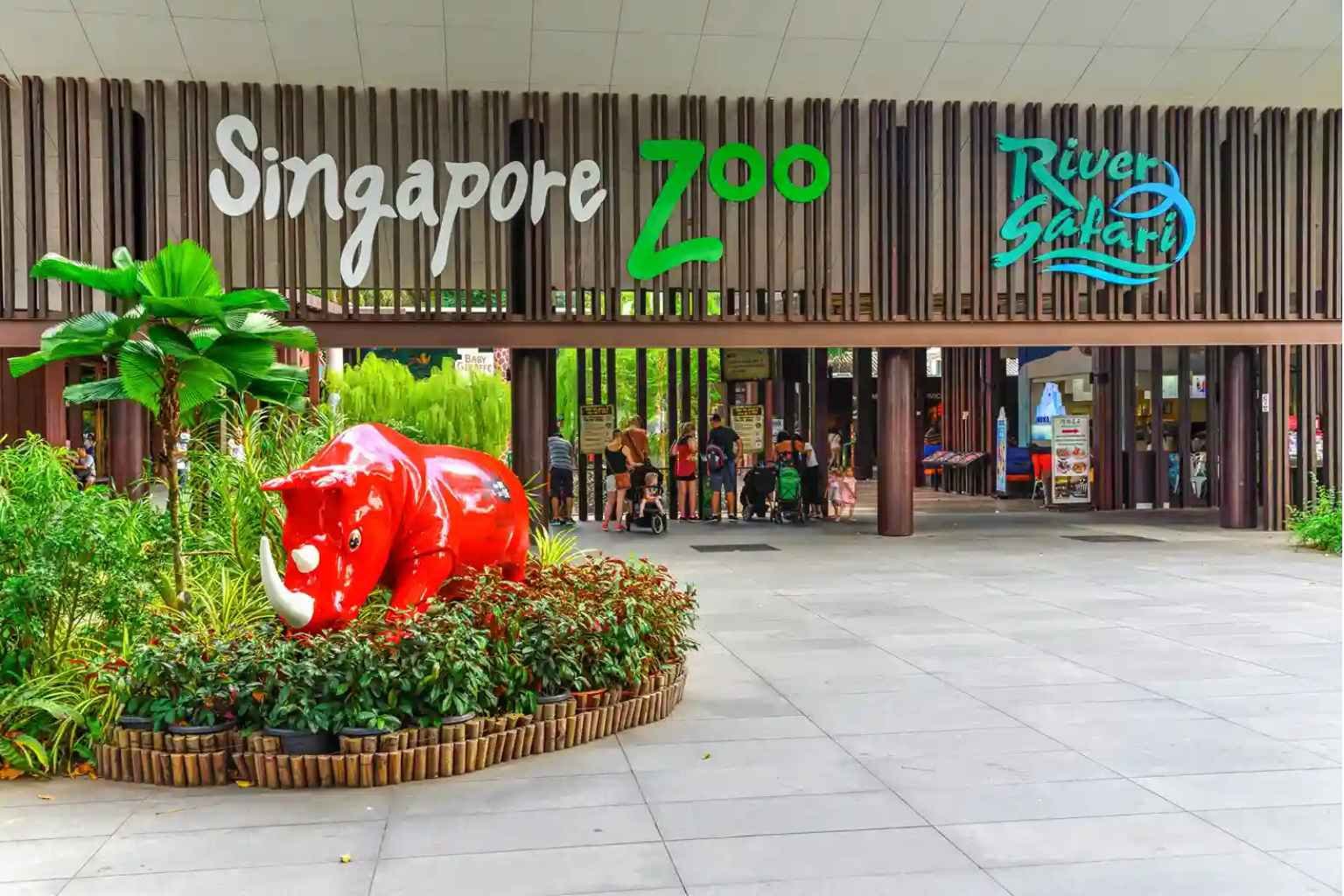 Singapore Zoo Ticket Price