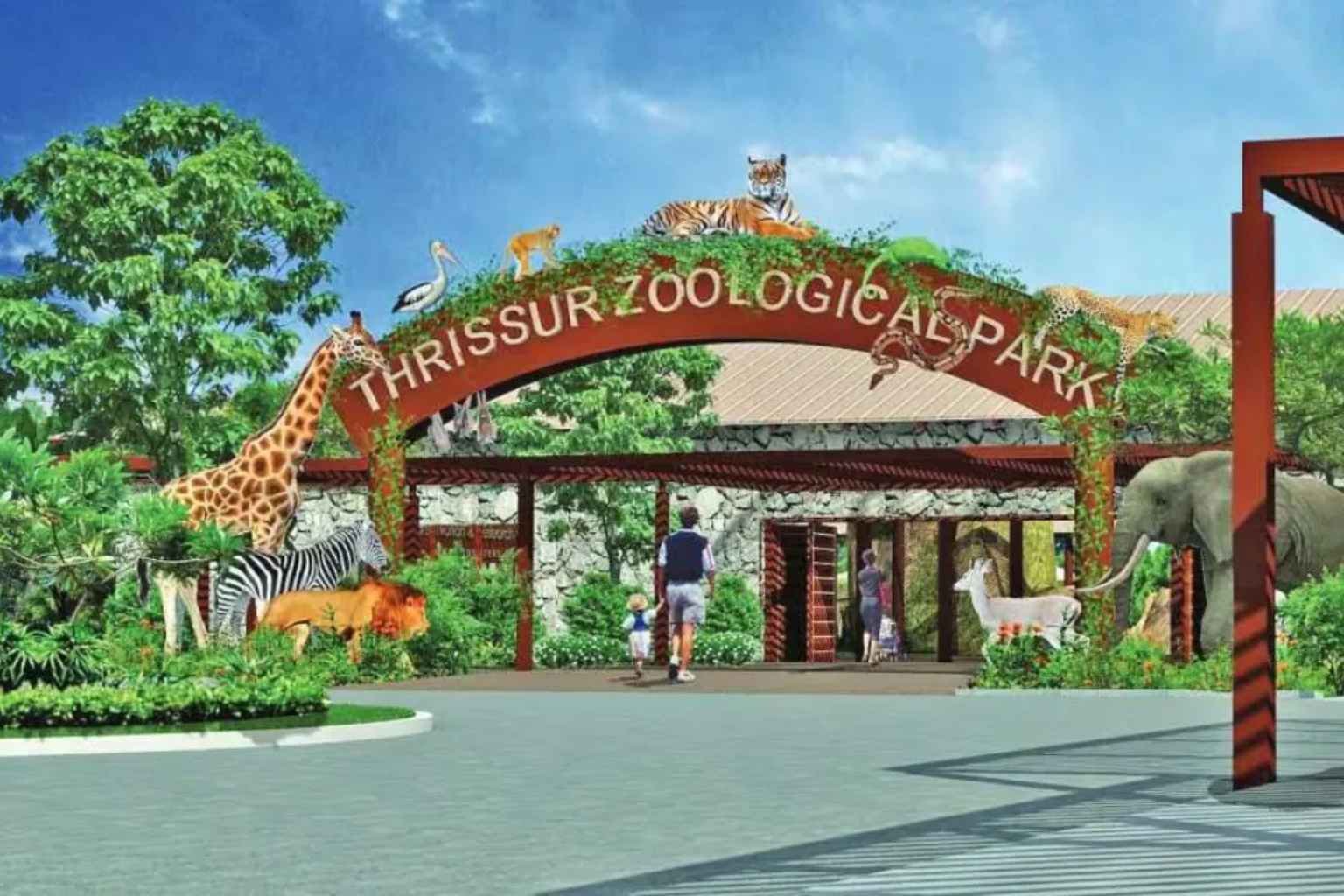 Thrissur Zoo Ticket Price
