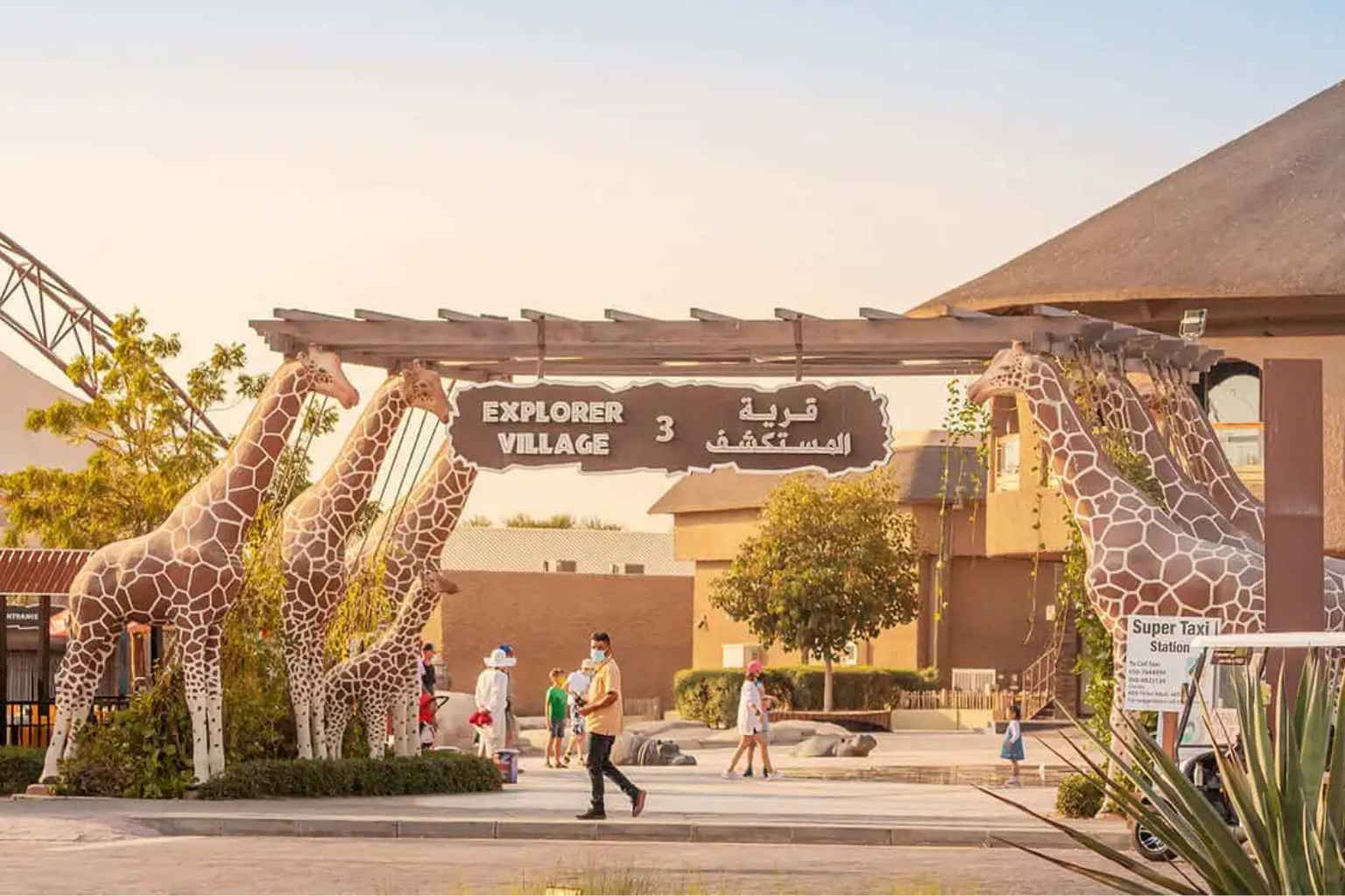 Dubai Zoo Ticket Price