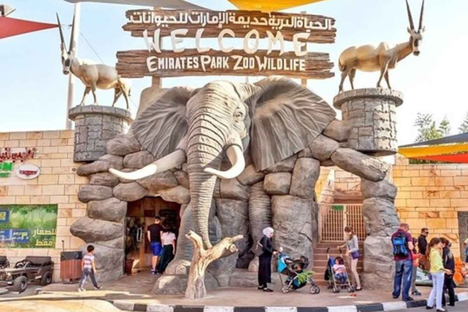 Emirates Park Zoo Ticket Price